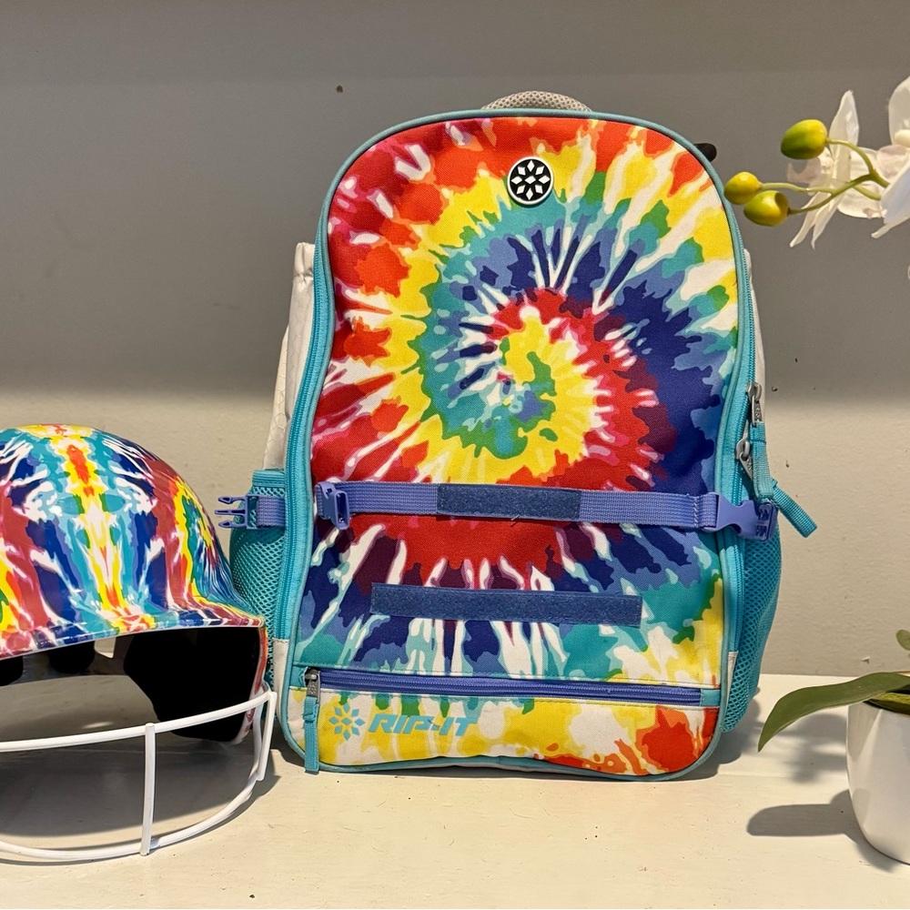 Colorful Tie-Dye Kids Backpack